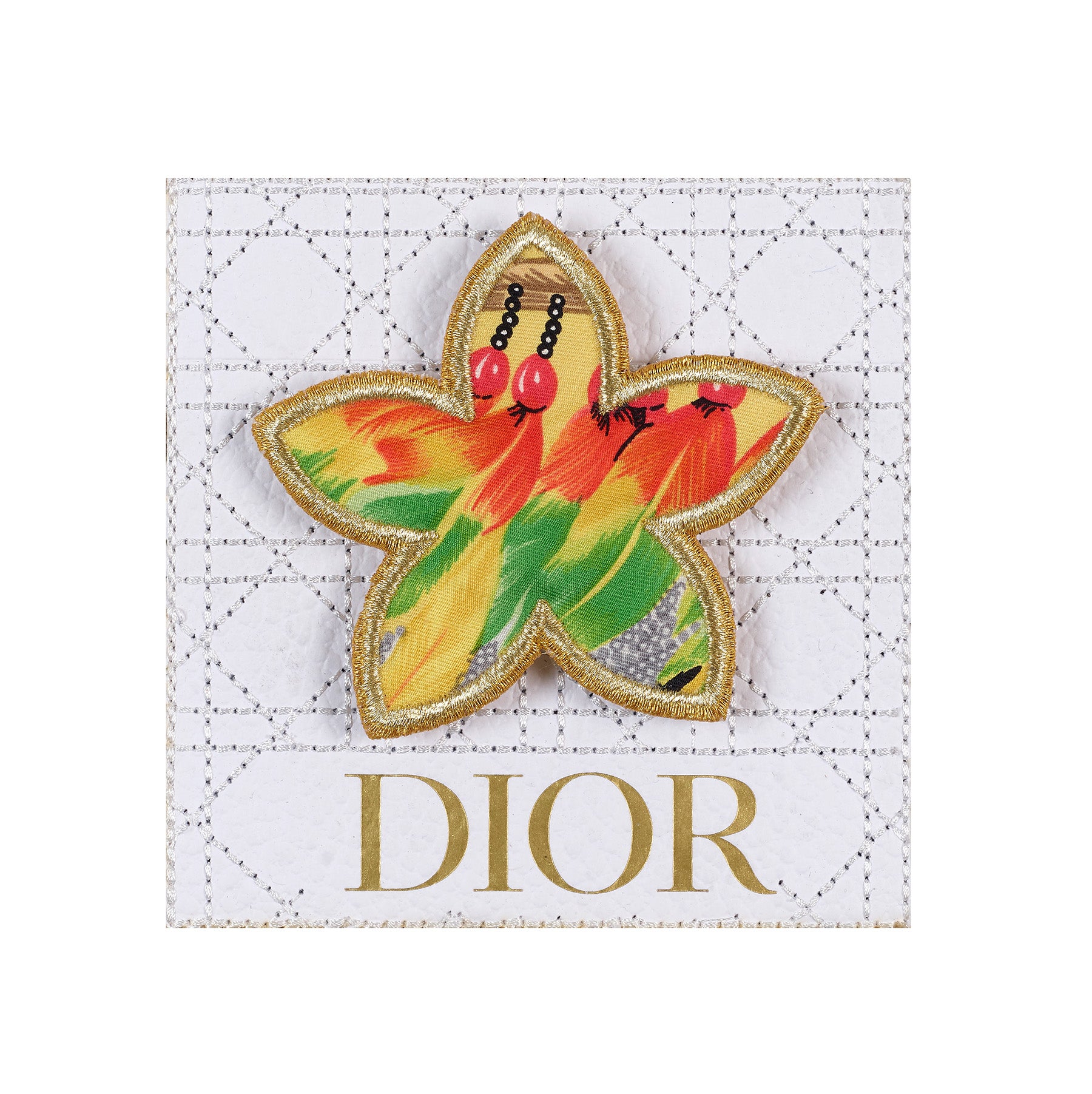 Petite Painted Star 5"x5"