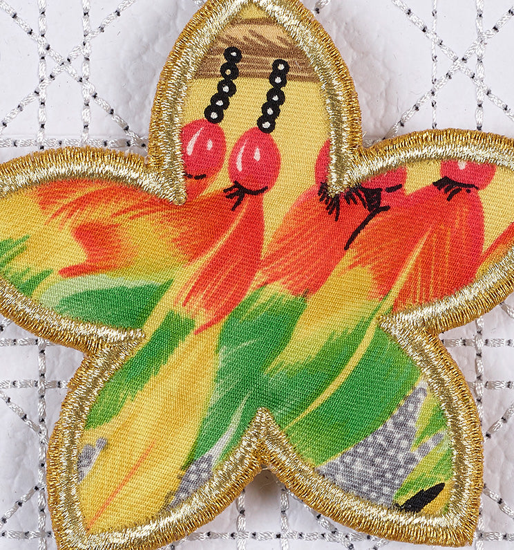 Petite Painted Star 5"x5"