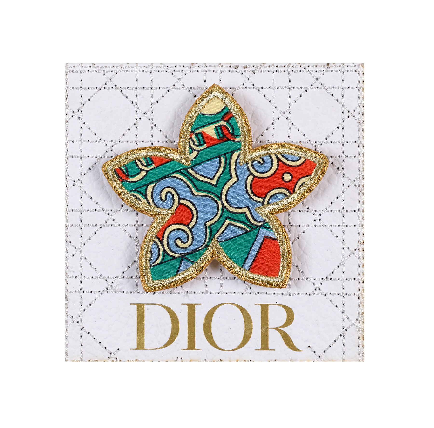 Petite Painted Star 5"x5"