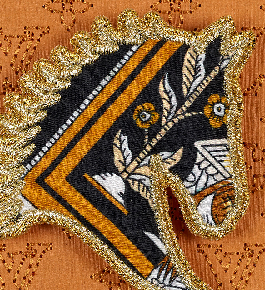 Petite Painted Cavalier 5"x5"