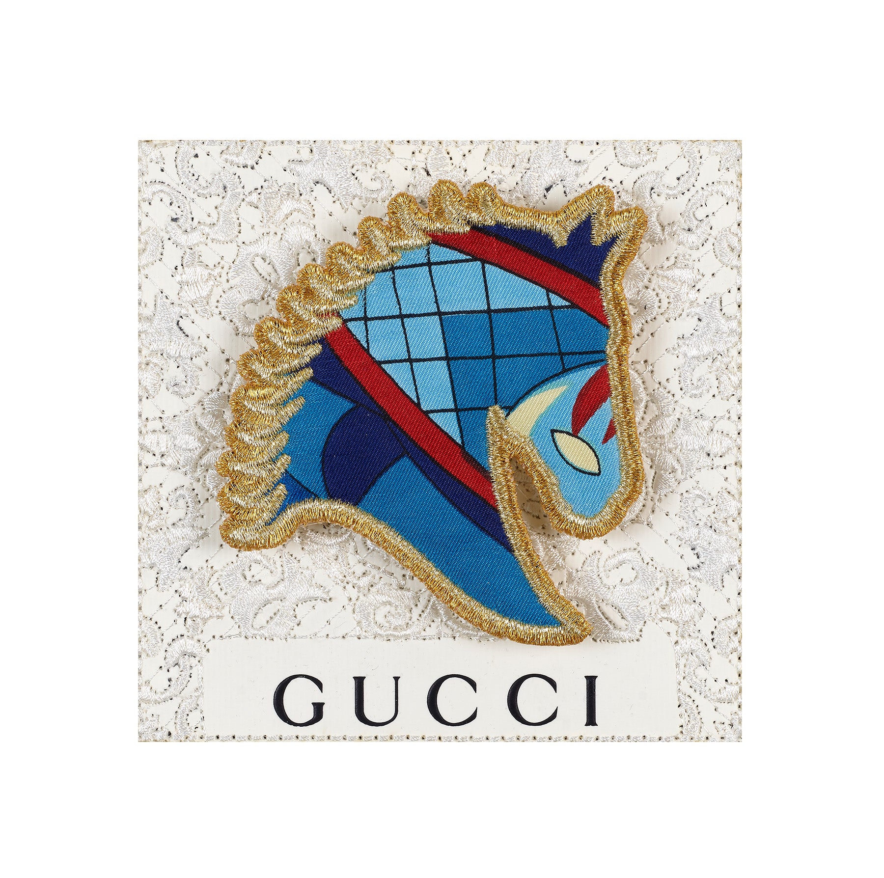 Petite Painted Cavalier 5"x5"