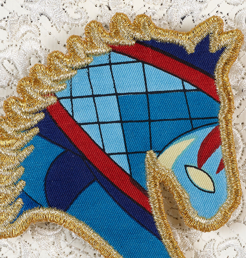 Petite Painted Cavalier 5"x5"