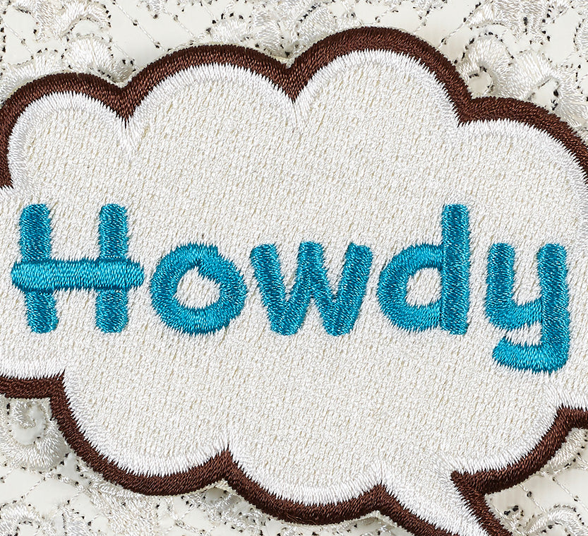 Petite Thought Bubble 5"x5"