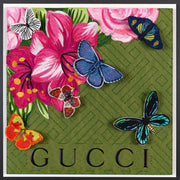 Floral Corner 12"x12"