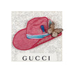 White Gucci / Pink