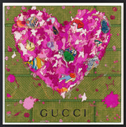 Graffiti Heart 12”x12”