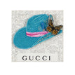 White Gucci / Blue