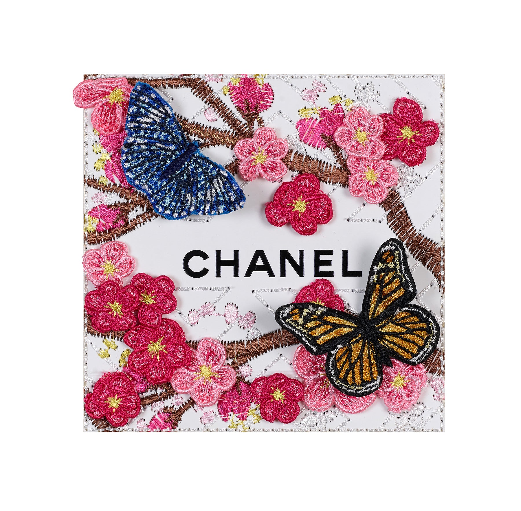 Petite Cherry Blossom 5"x5"