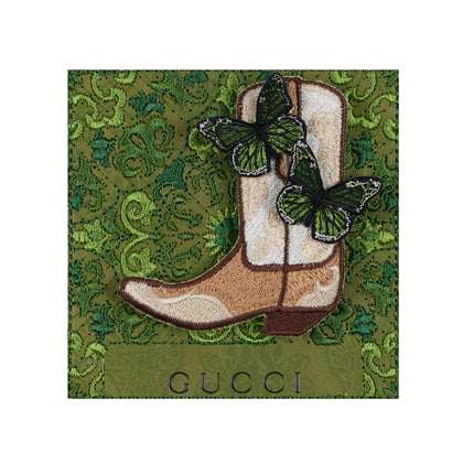 Petite Boot 5"x5"