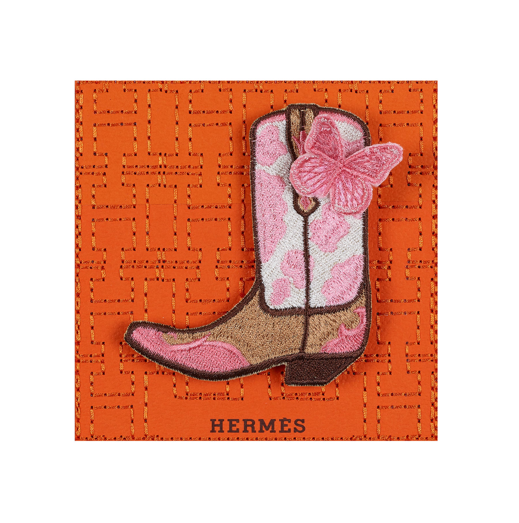 Petite Boot 5"x5"