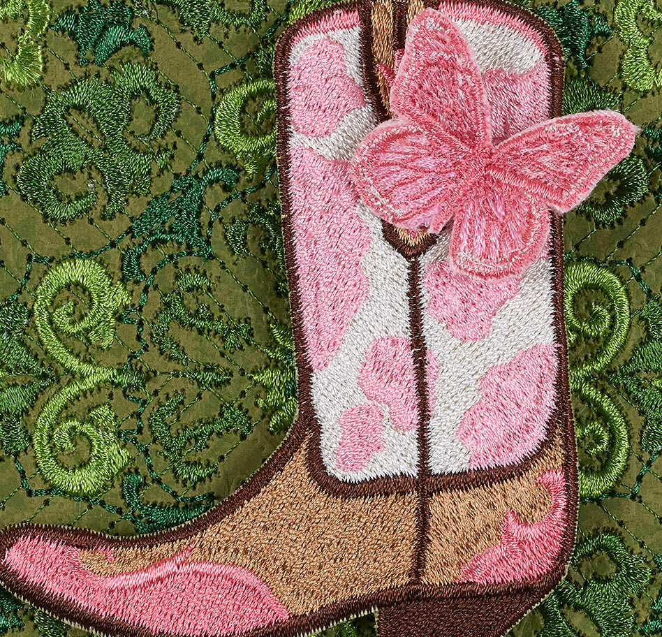 Petite Boot 5"x5"