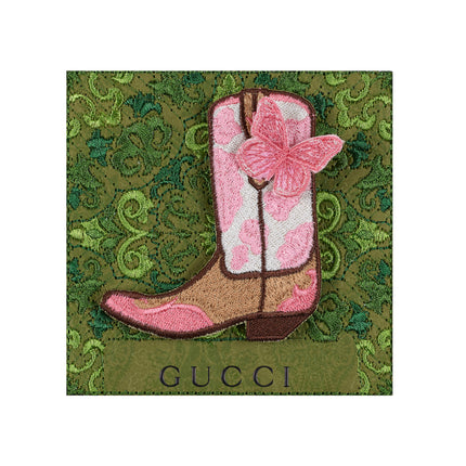 Petite Boot 5"x5"