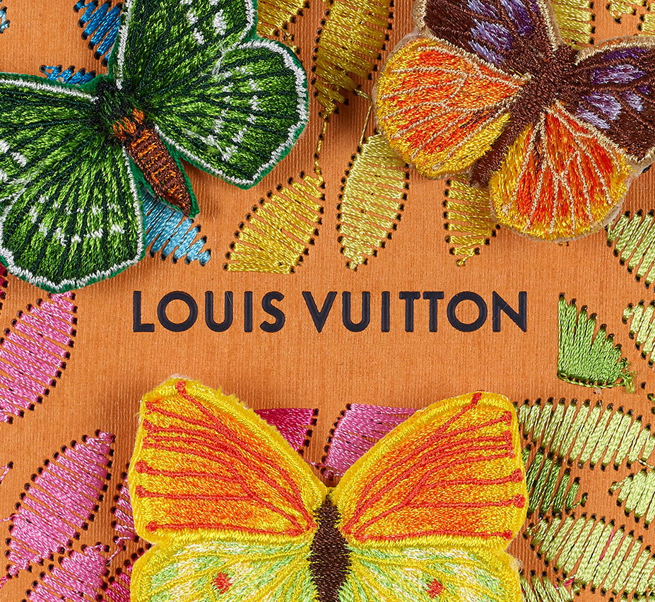 Petite Floral Petals 5”x5”