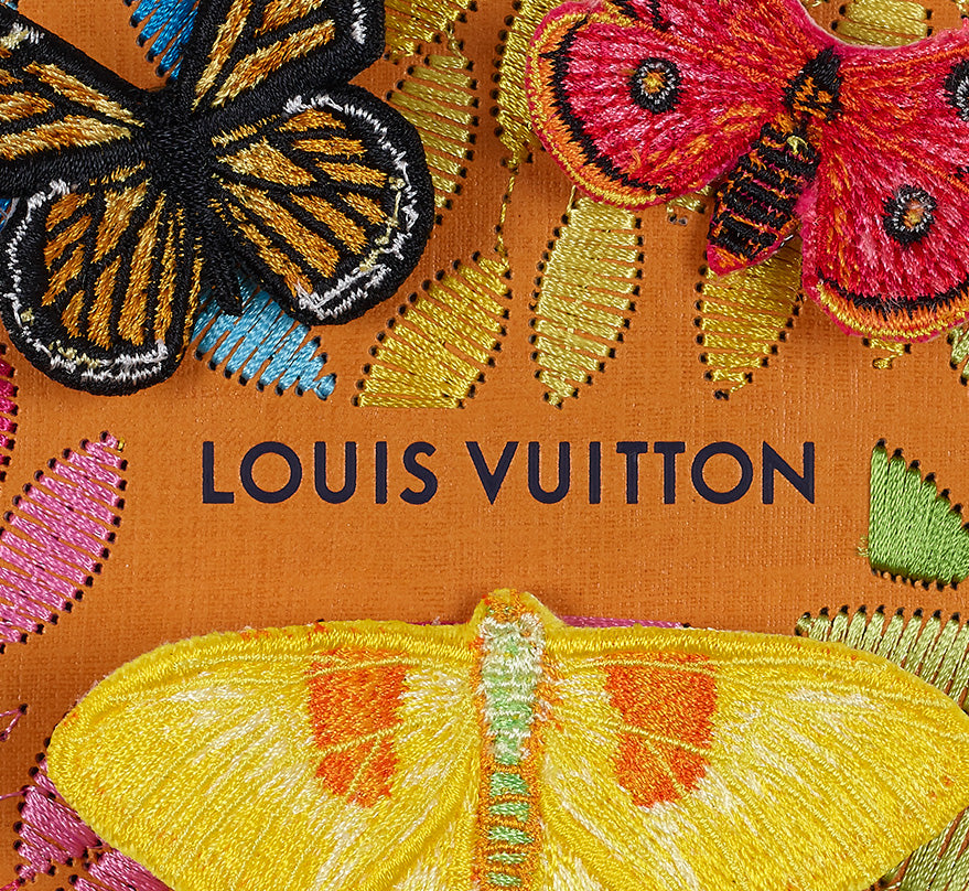 Petite Floral Petals 5”x5”