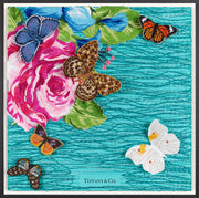 Floral Corner 12"x12"