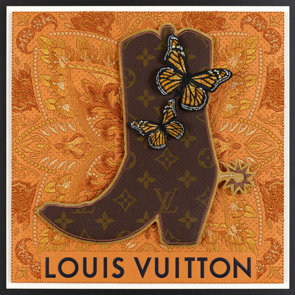 LV Monogram 12"x12"