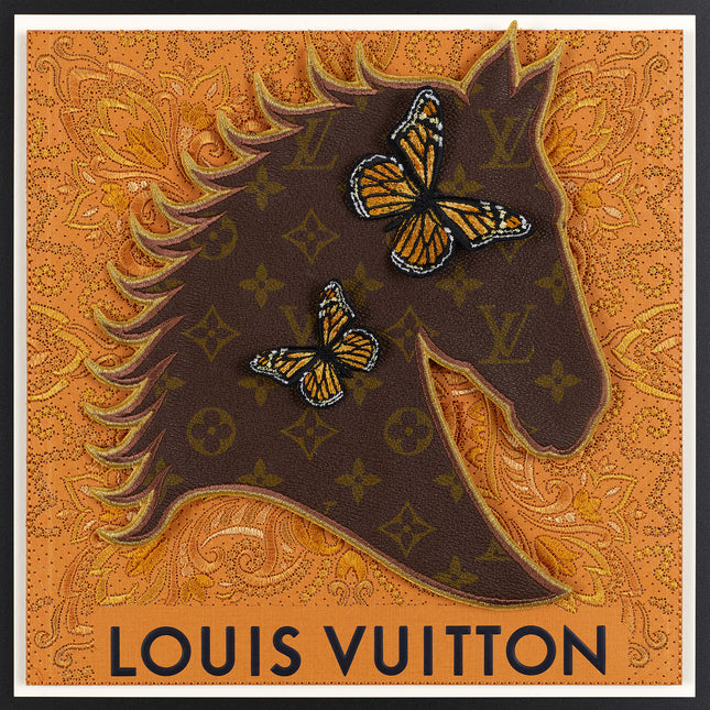 LV Monogram 12"x12"