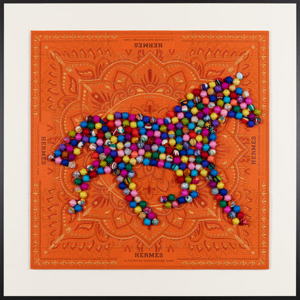 Pom-Pom Trot 26"x26"