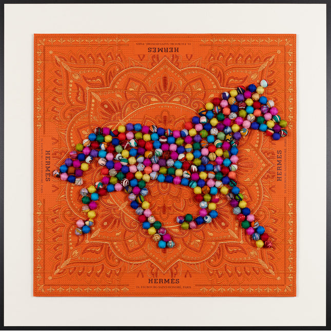 Pom-Pom Trot 26"x26"