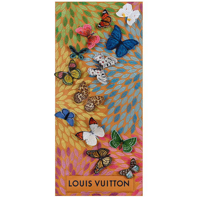 Floral Petals 12"x26"