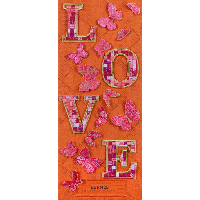 Love 12"x26"