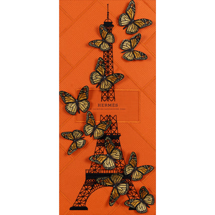 Eiffel Tower 12"x26"