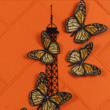 Eiffel Tower 12"x26"