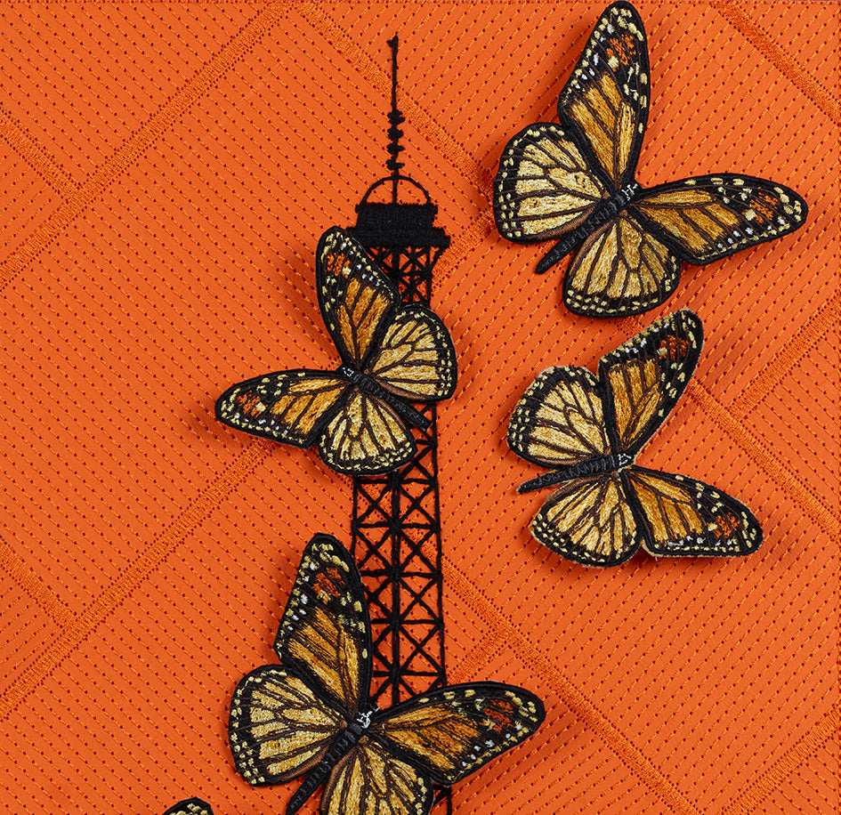 Eiffel Tower 12"x26"