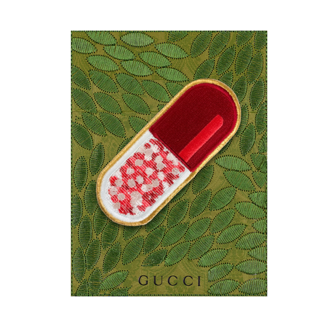 Pill 6"x8"