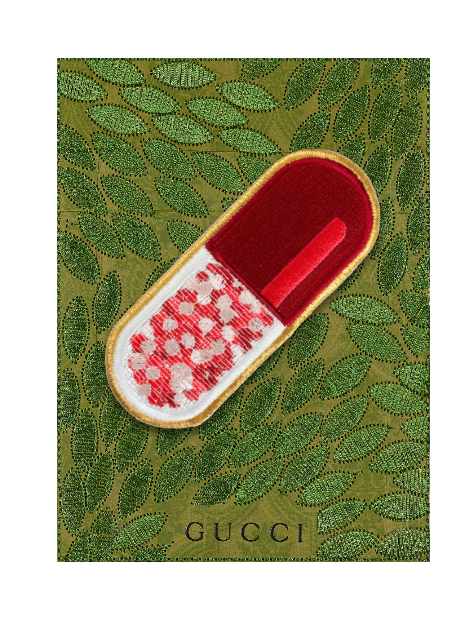 Pill 6"x8"
