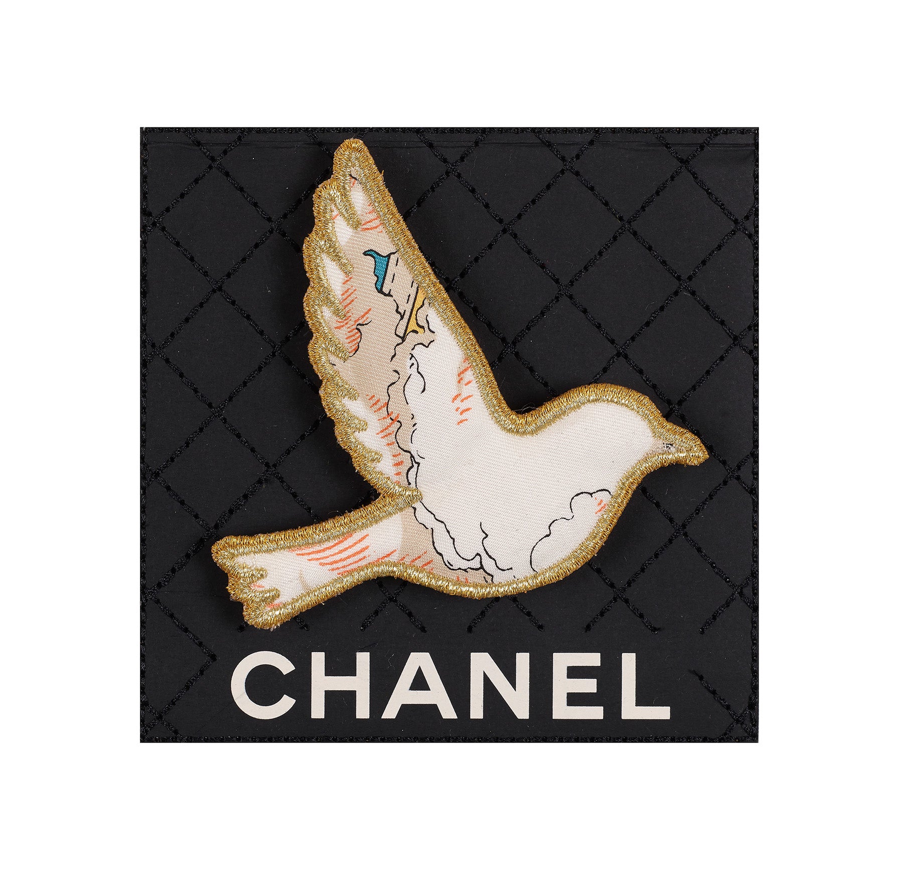 Petite Painted Dove 5"x5"