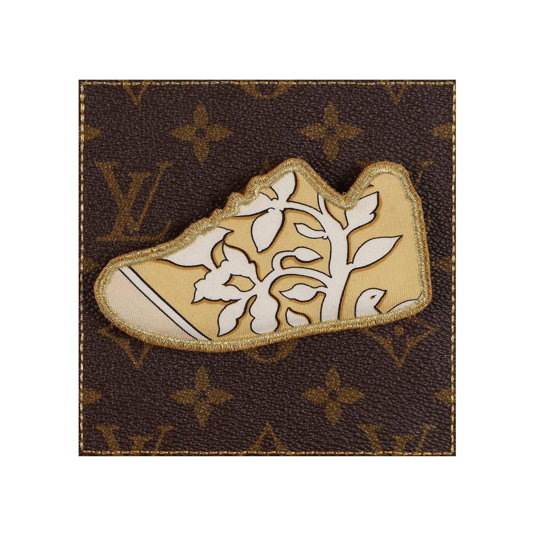 Petite Painted Sneaker 5"x5"