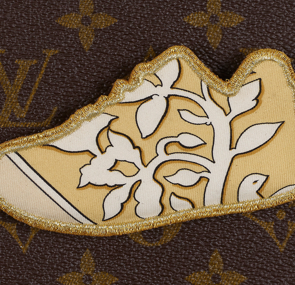 Petite Painted Sneaker 5"x5"