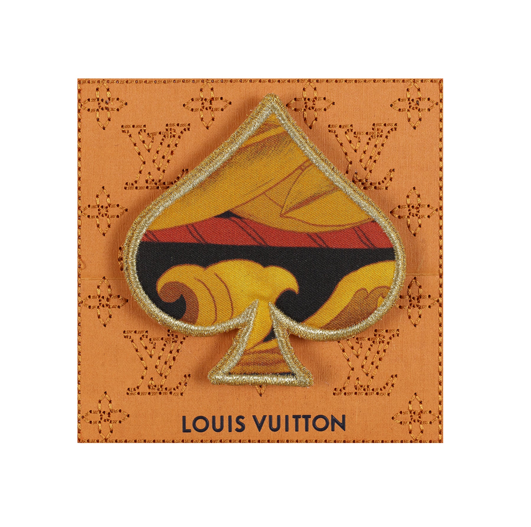 Petite Painted Spade 5"x5"