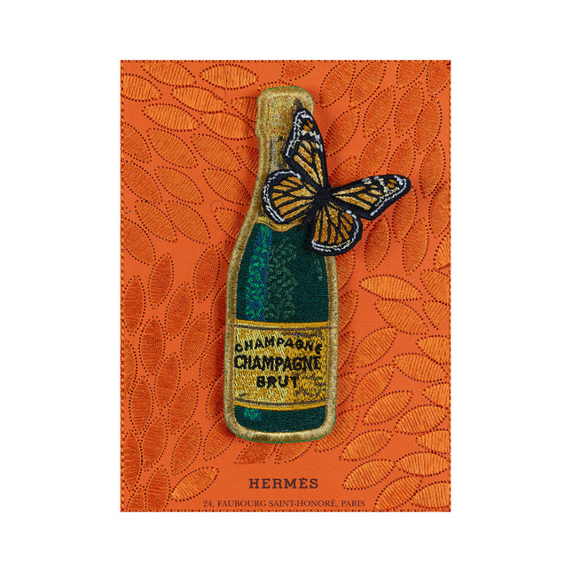 Champagne  6”x8”