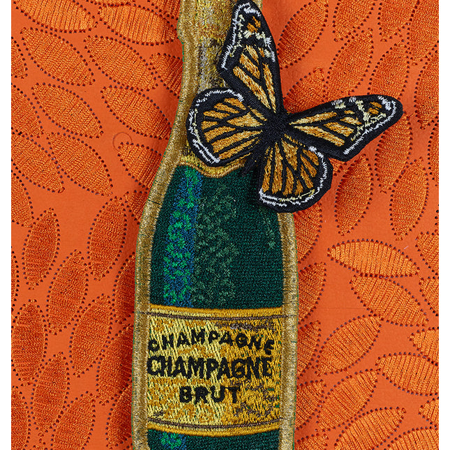 Champagne  6”x8”