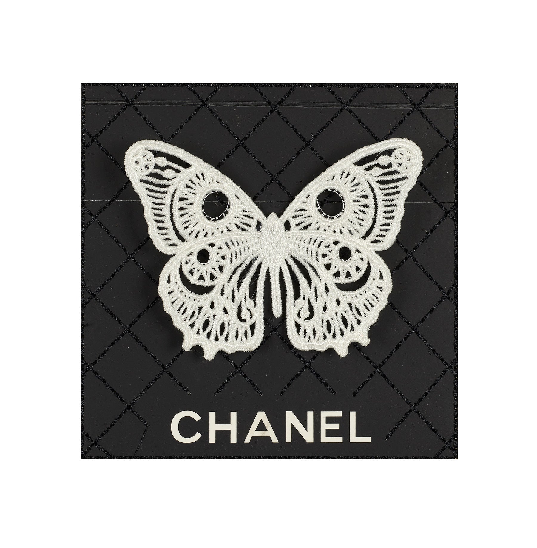 Petite Lace Butterfly 5"x5"