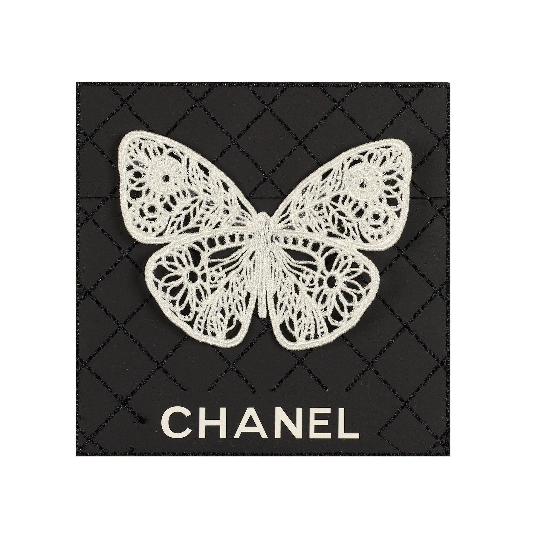 Petite Lace Butterfly 5"x5"