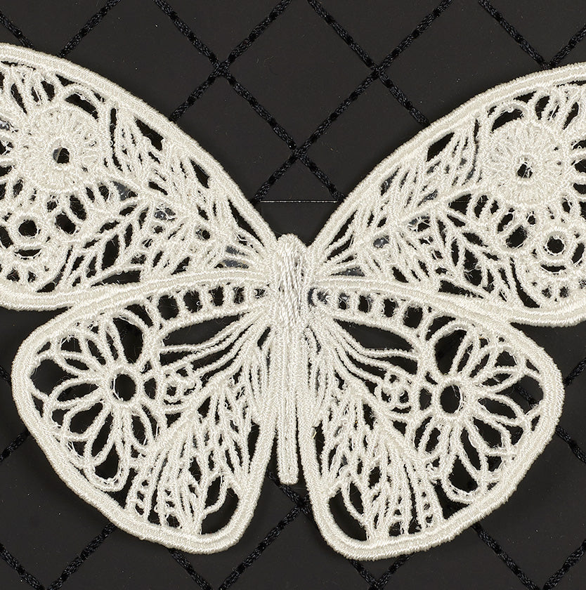 Petite Lace Butterfly 5"x5"
