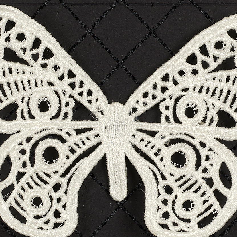 Petite Lace Butterfly 5"x5"