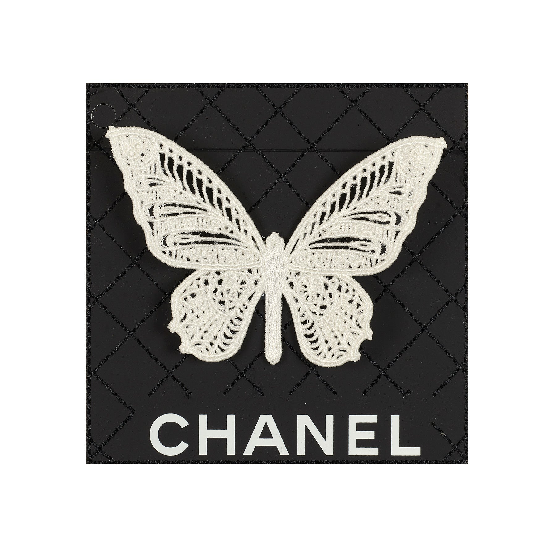 Petite Lace Butterfly 5"x5"