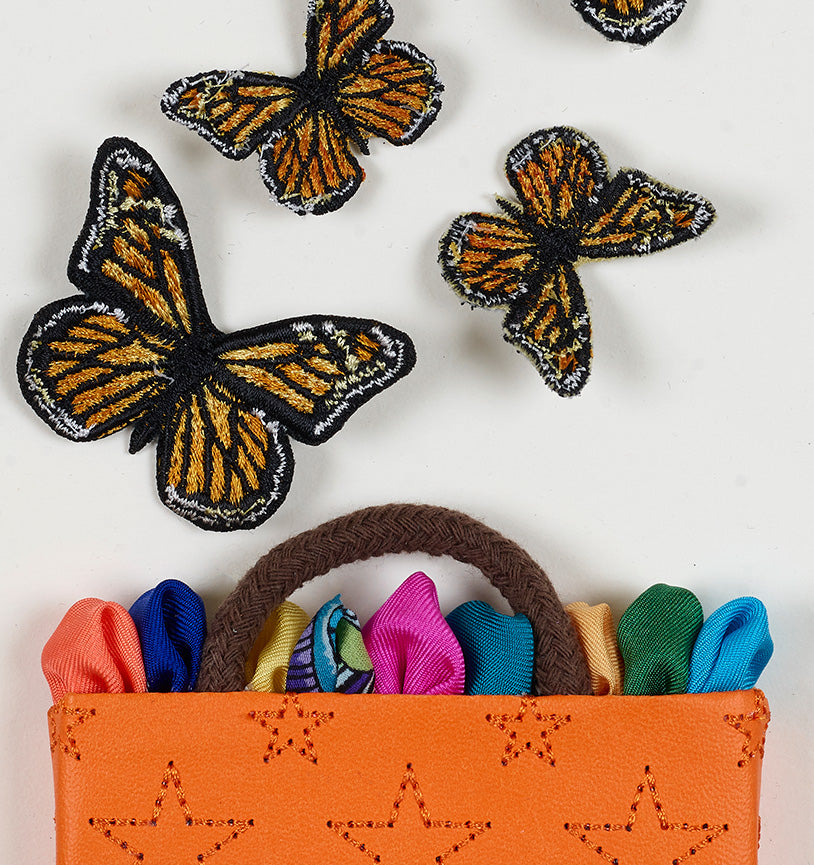 Petite Hermes Bag 5"x12"