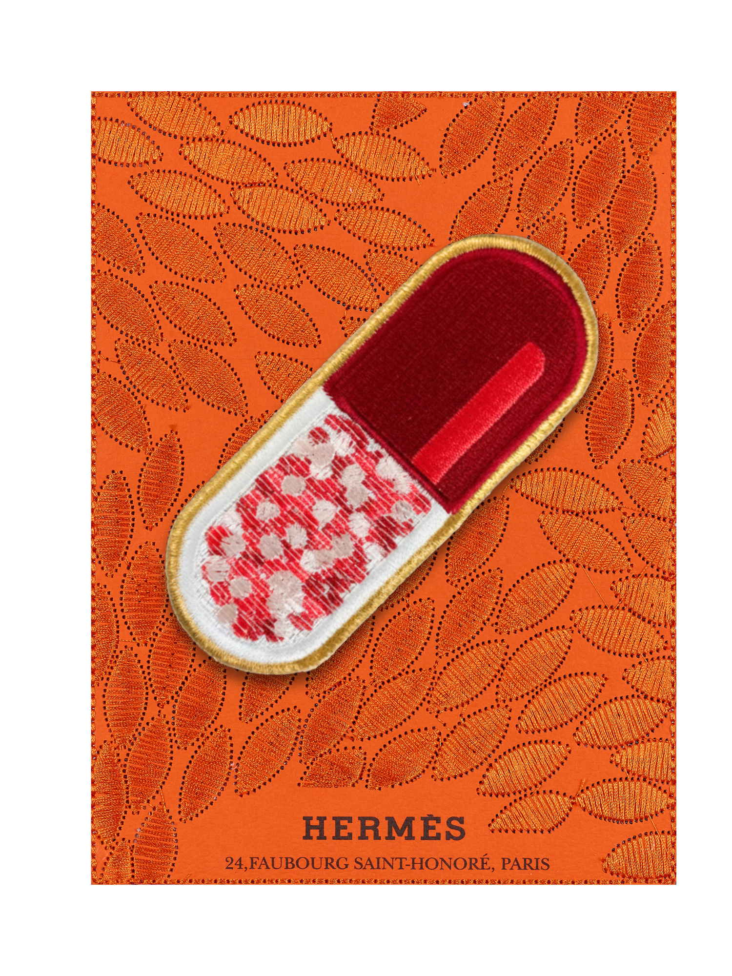 Pill 6"x8"