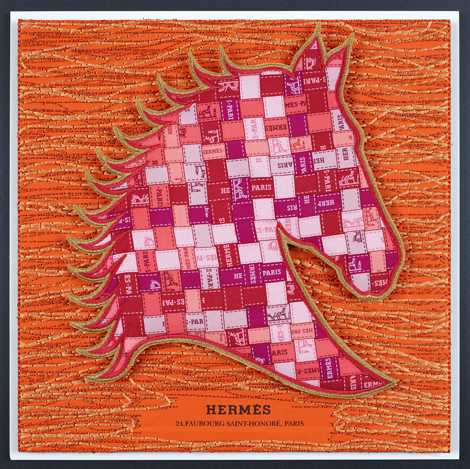 Painted Cavalier 12"x12"