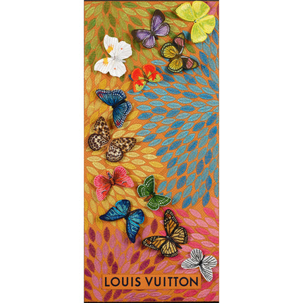 Floral Petals 12"x26"
