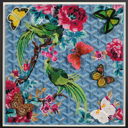 Tapestry 12"x12"