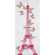 Reverie Eiffel Tower 12"x26"