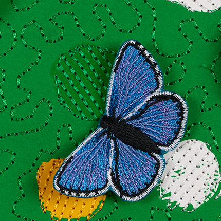 Butterfly Swarm 12"x12"