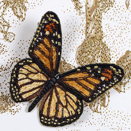 Butterfly Swarm 12"x12"