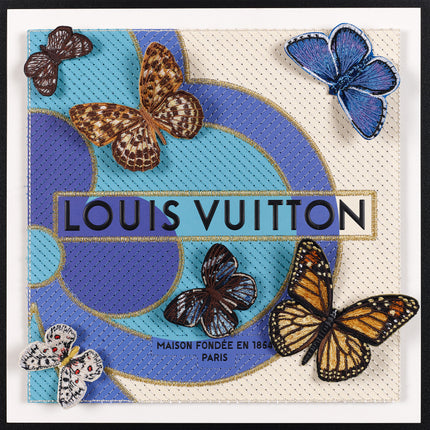 Butterfly Swarm 12"x12"